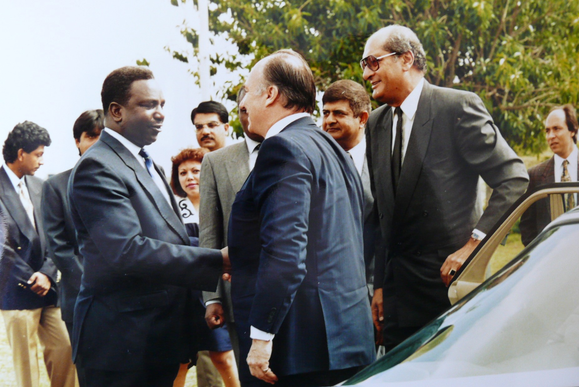 1982 10 04 Kenya Nairobi Silver Jubilee Arrival 0208
