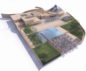 20081006 Toronto Center Model06