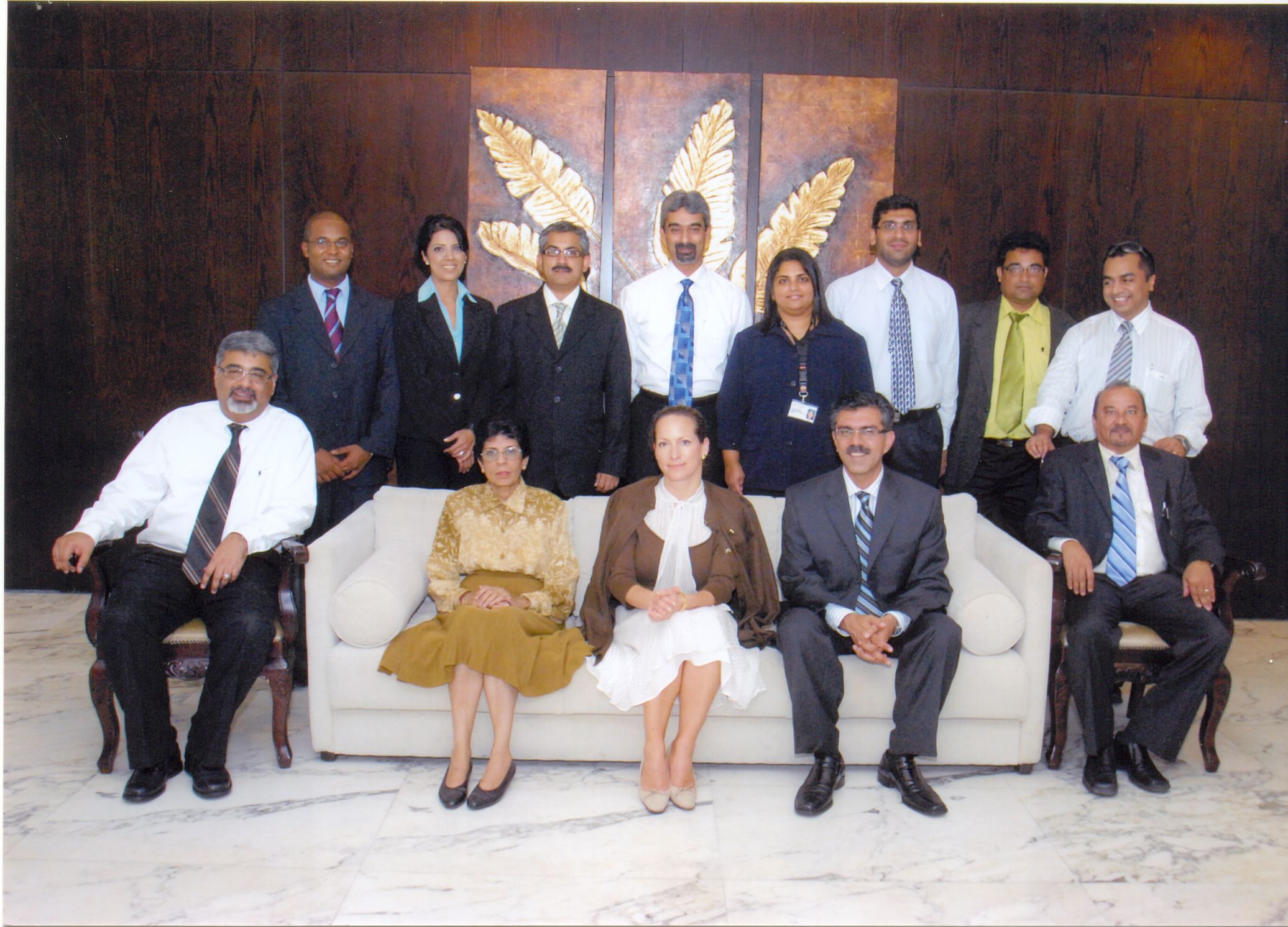 2009 02 19 Dar Es Salaam Princess Zahra AKU 03