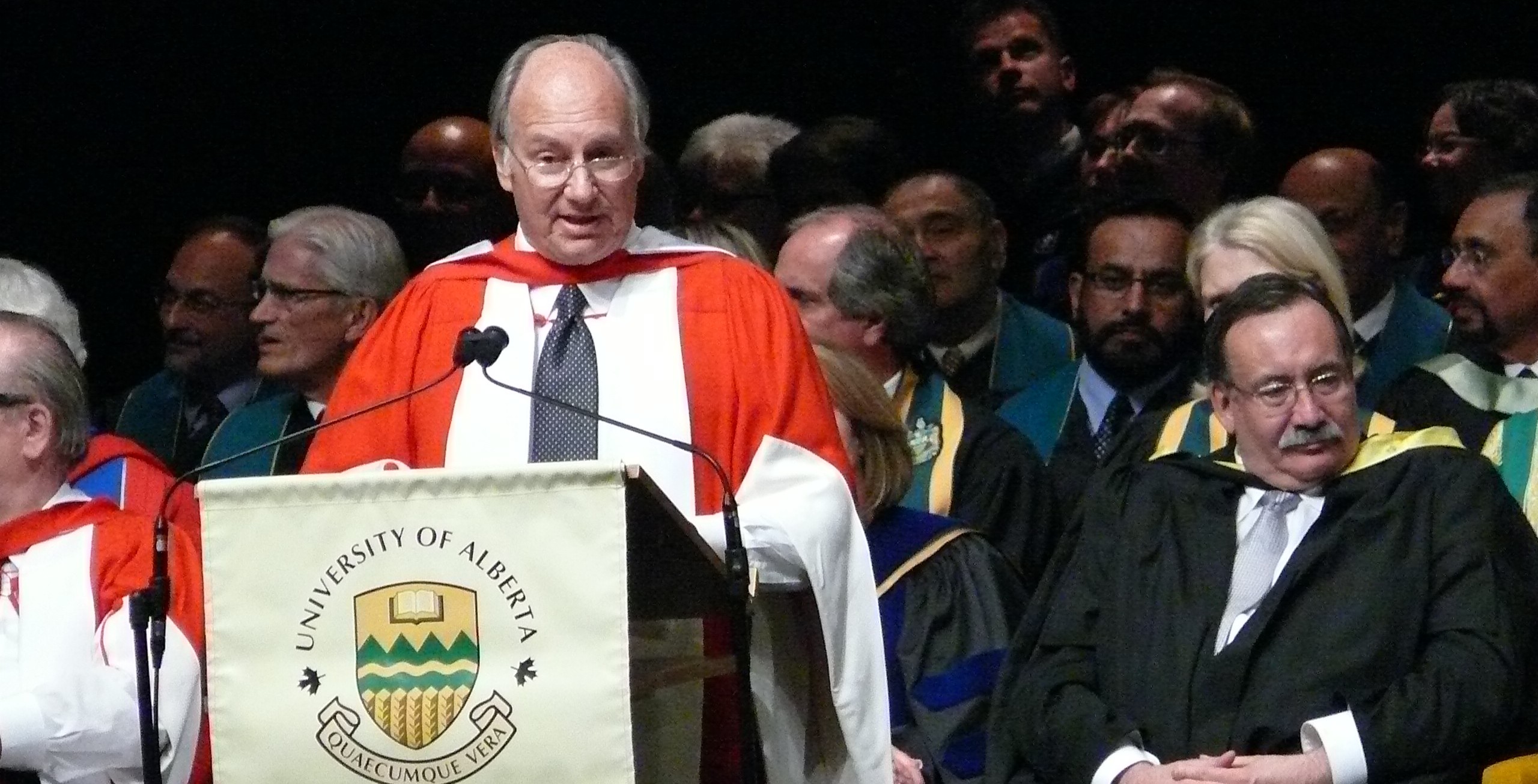 2009 06 09 Edmonton Aga Khan Honorary Degree Graduation Ceremony Speech1