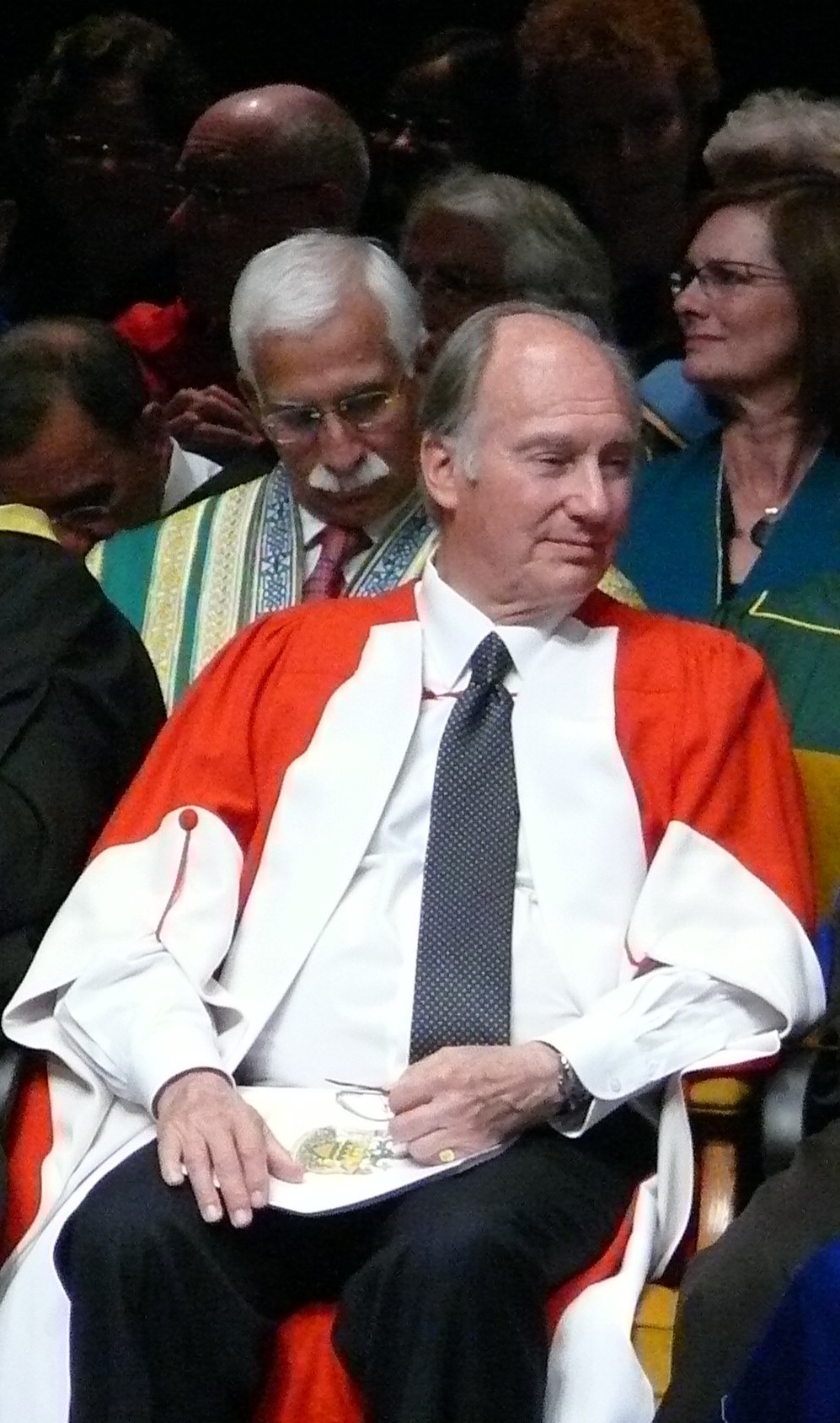 2009 06 09 Edmonton Aga Khan Honorary Degree Graduation Ceremony1