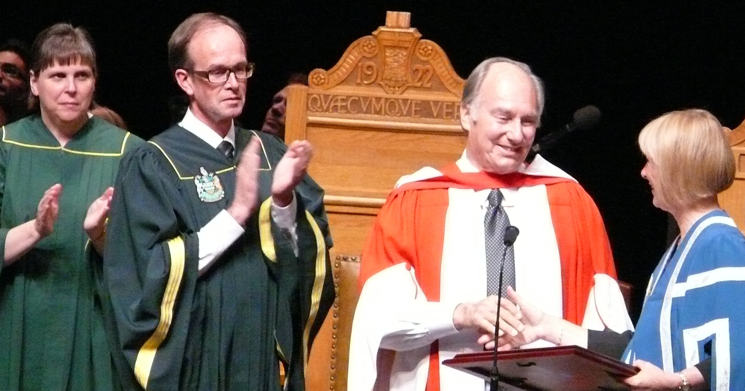 2009 06 09 Edmonton Aga Khan Honorary Degree Graduation Ceremony5