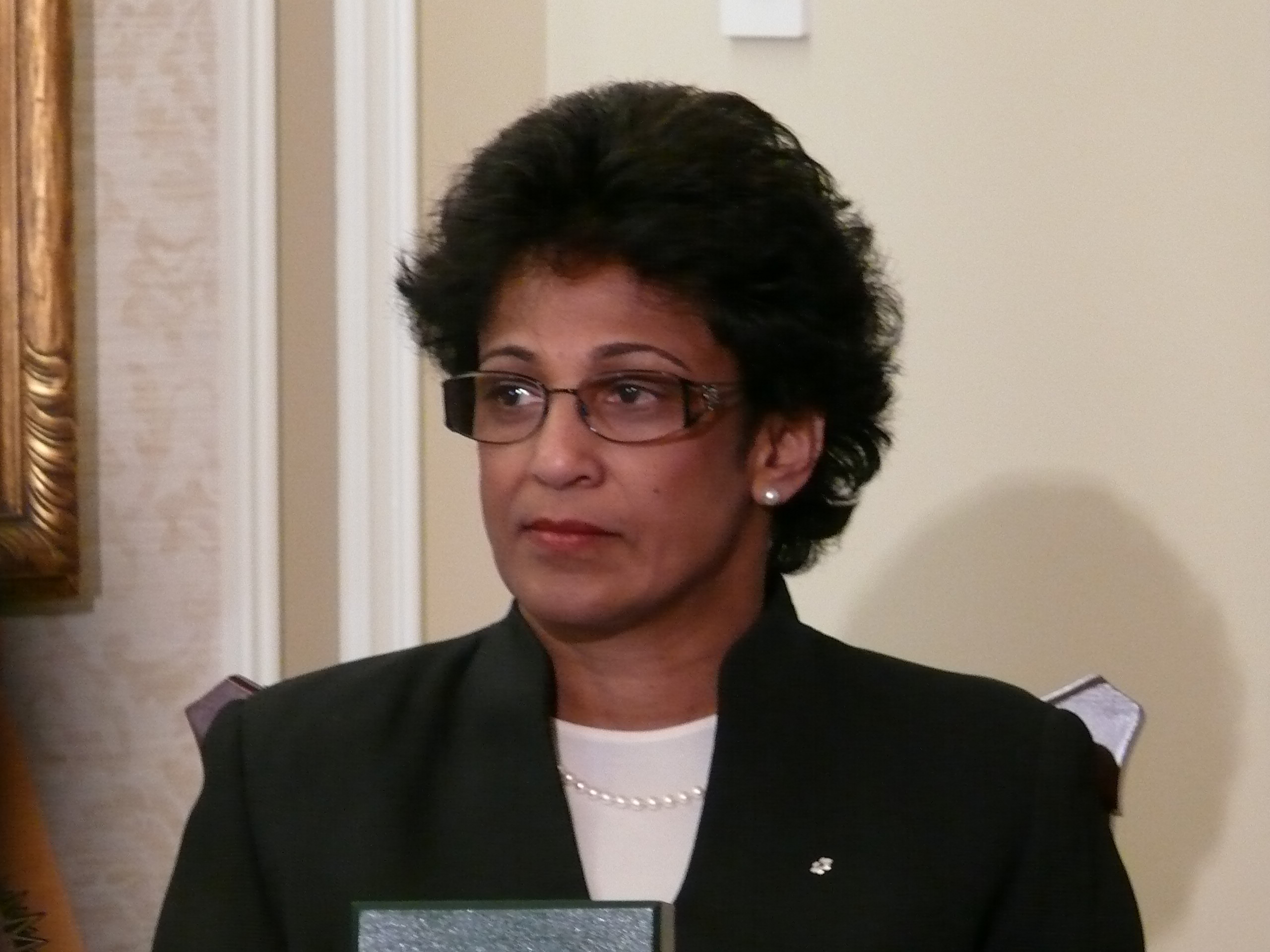 2009 06 09 Edmonton Mou Samarasekera