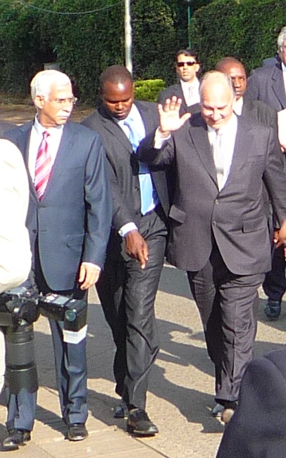 2009 07 26 AKUH Nairobi Visit 7