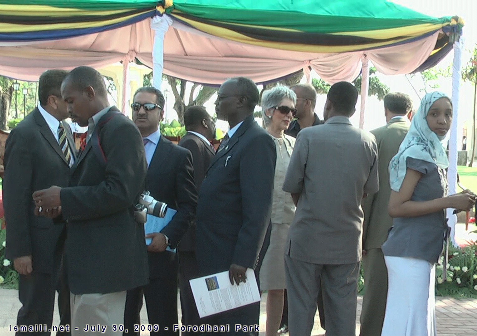 2009 07 30 Forodhani Aziz Dtb Akdn Central Asia Representative Noorjehan Mawani