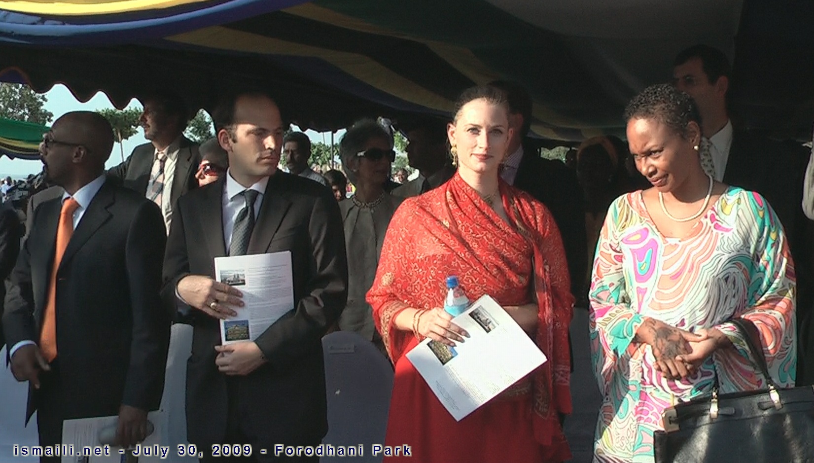 2009 07 30 Forodhani Prince Husain Princess Khaliya A