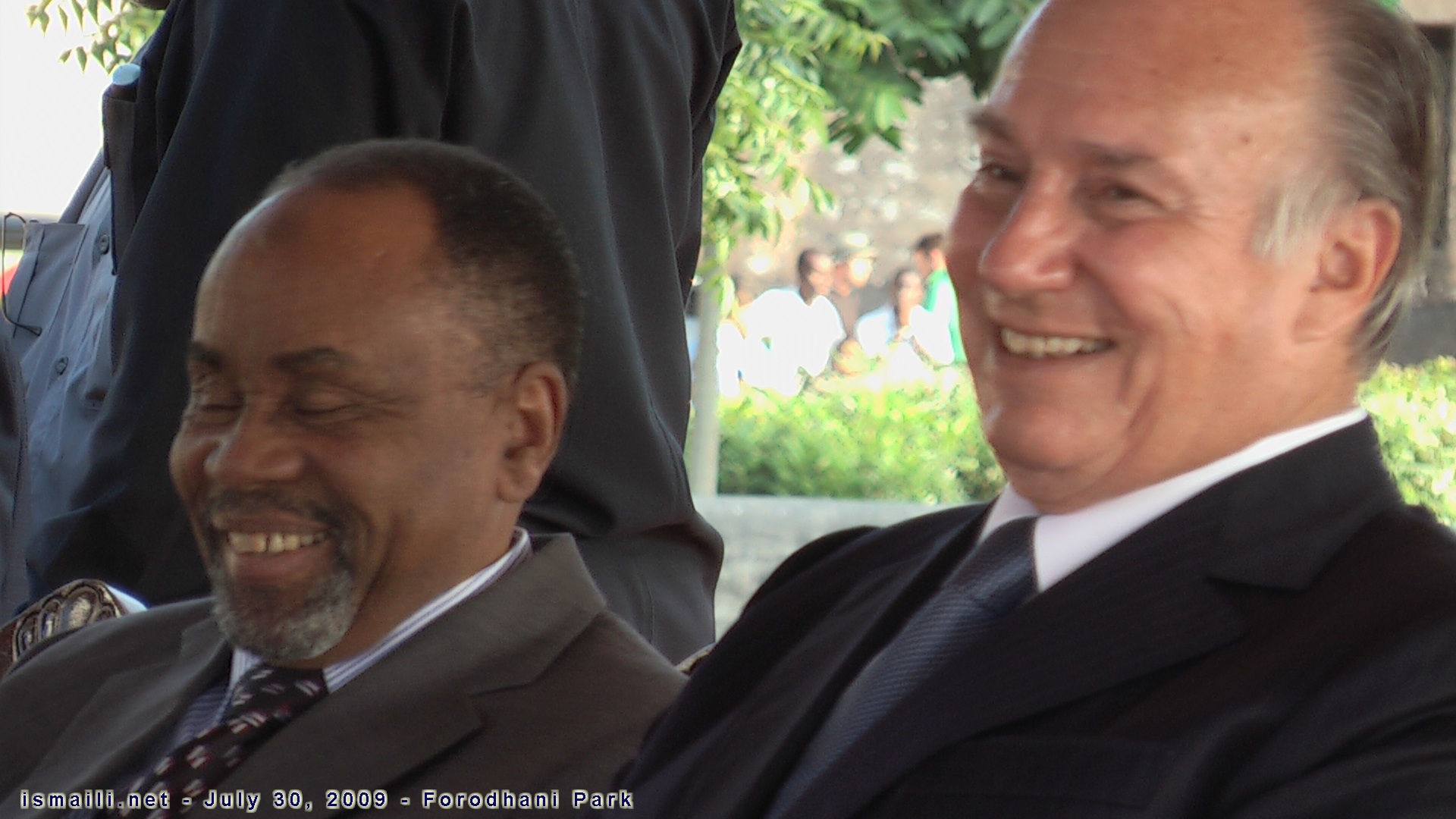 2009 07 30 Zanzibar Forodhani Park Ceremony 0036