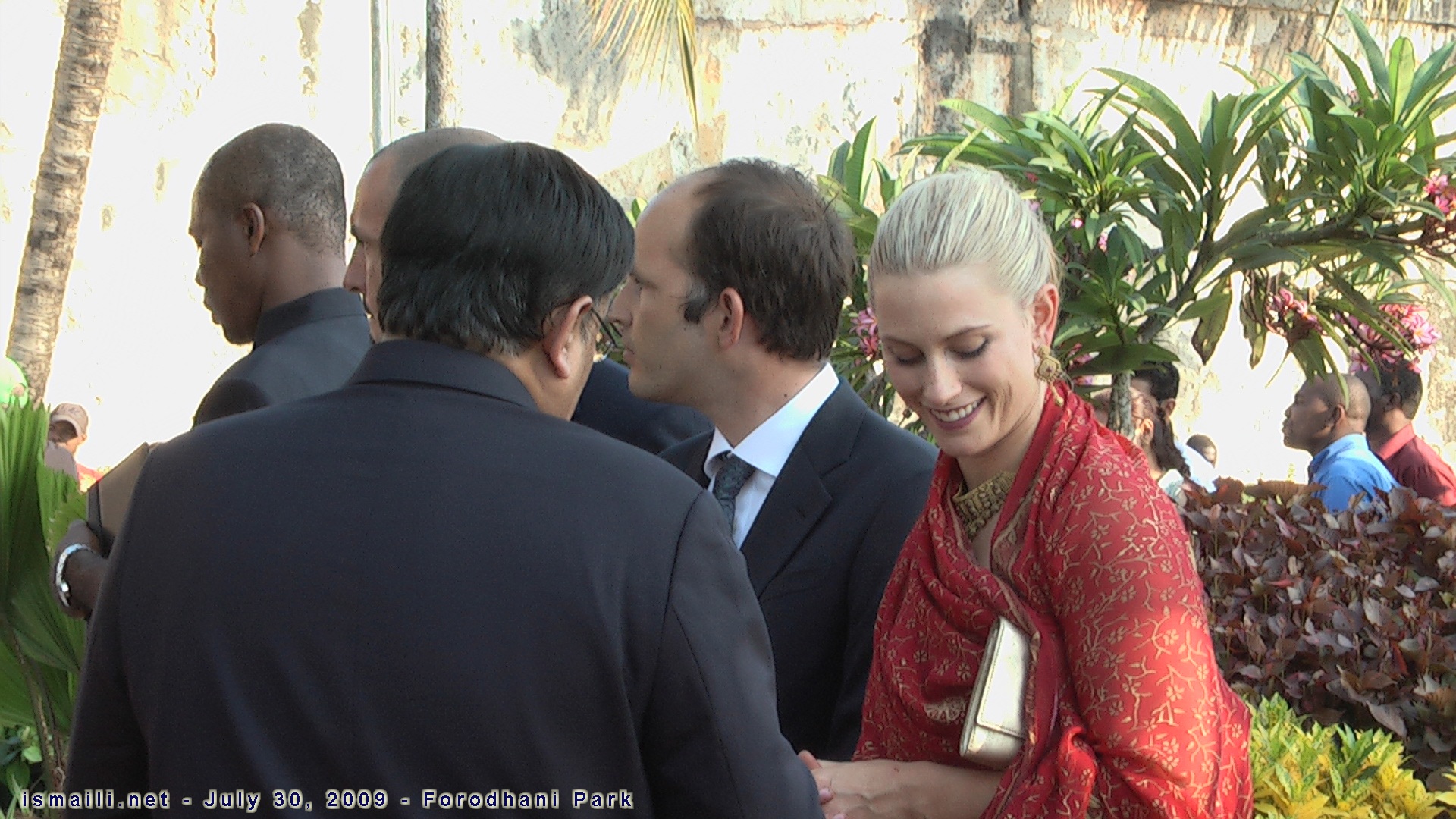 2009 07 30 Zanzibar Forodhani Park Ceremony 0043