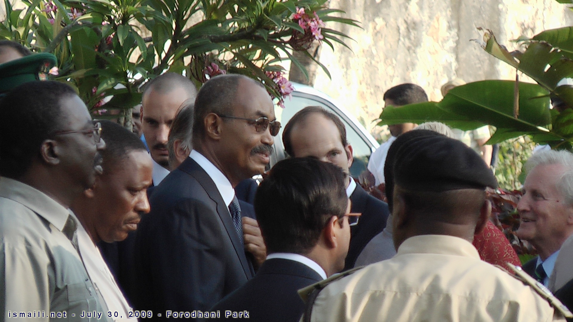 2009 07 30 Zanzibar Forodhani Park Ceremony 0050