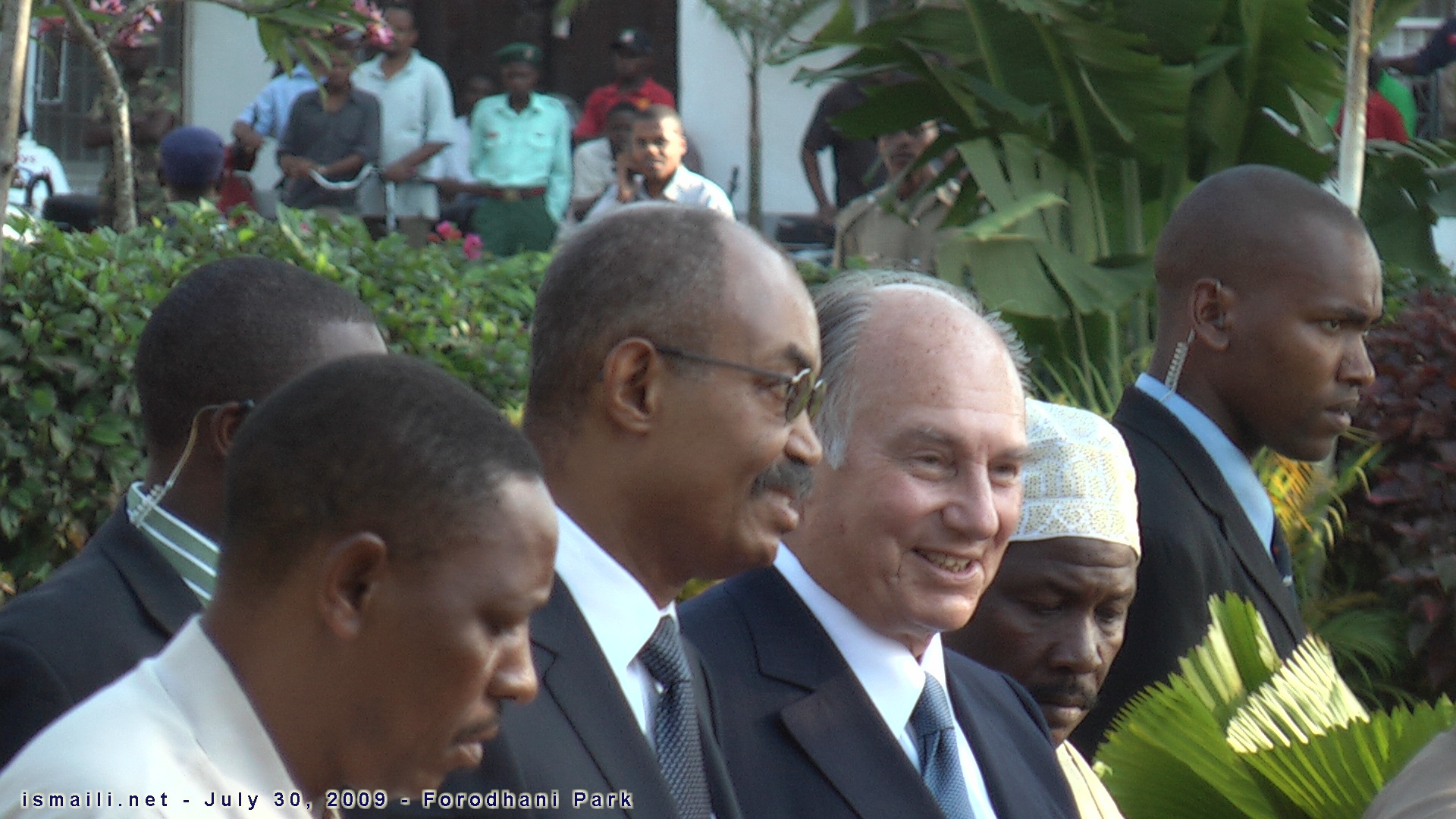 2009 07 30 Zanzibar Forodhani Park Ceremony 0051