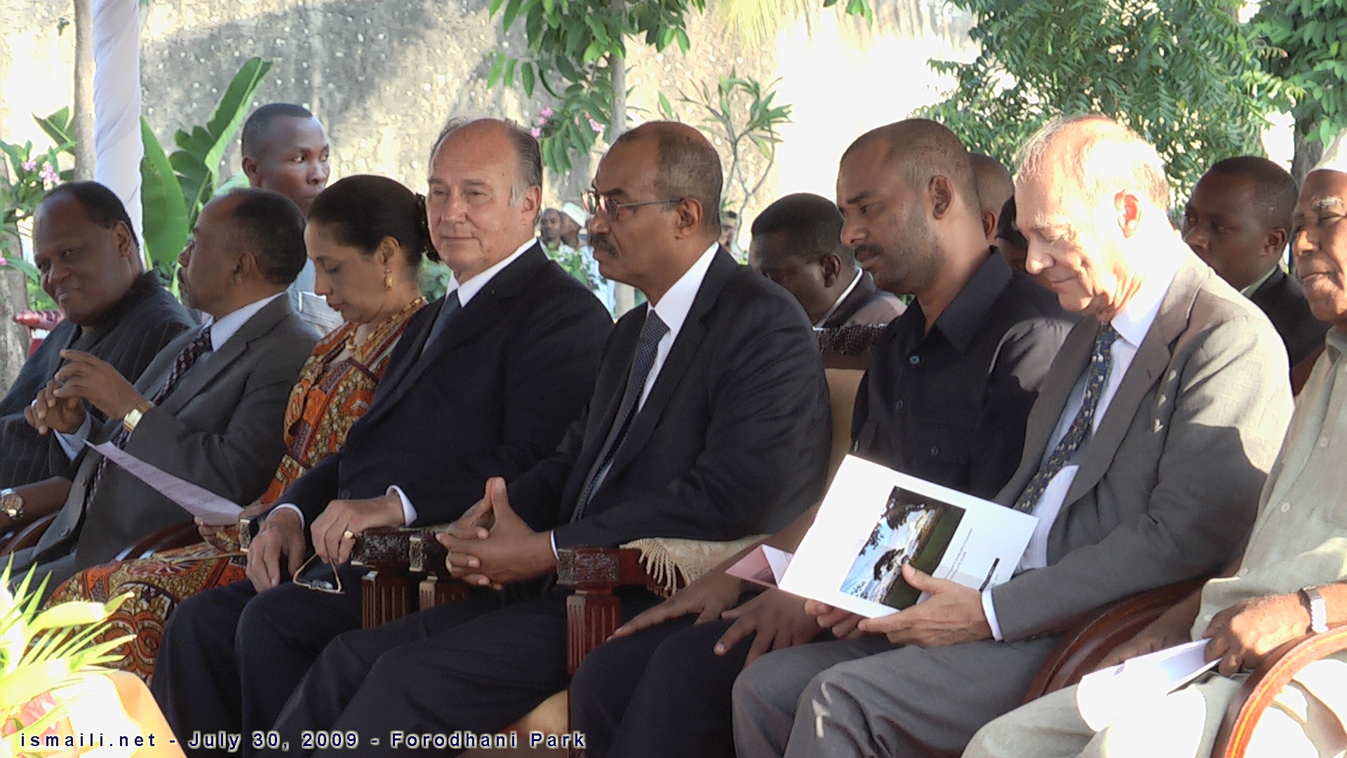 2009 07 30 Zanzibar Forodhani Park Ceremony 0057