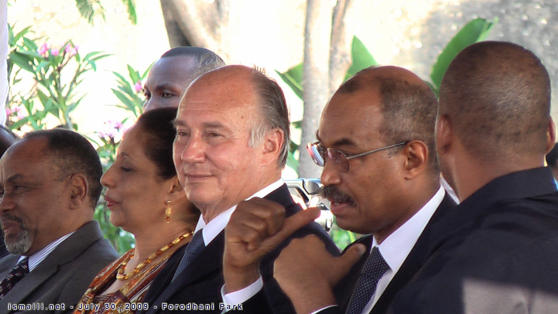 2009 07 30 Zanzibar Forodhani Park Ceremony 0060