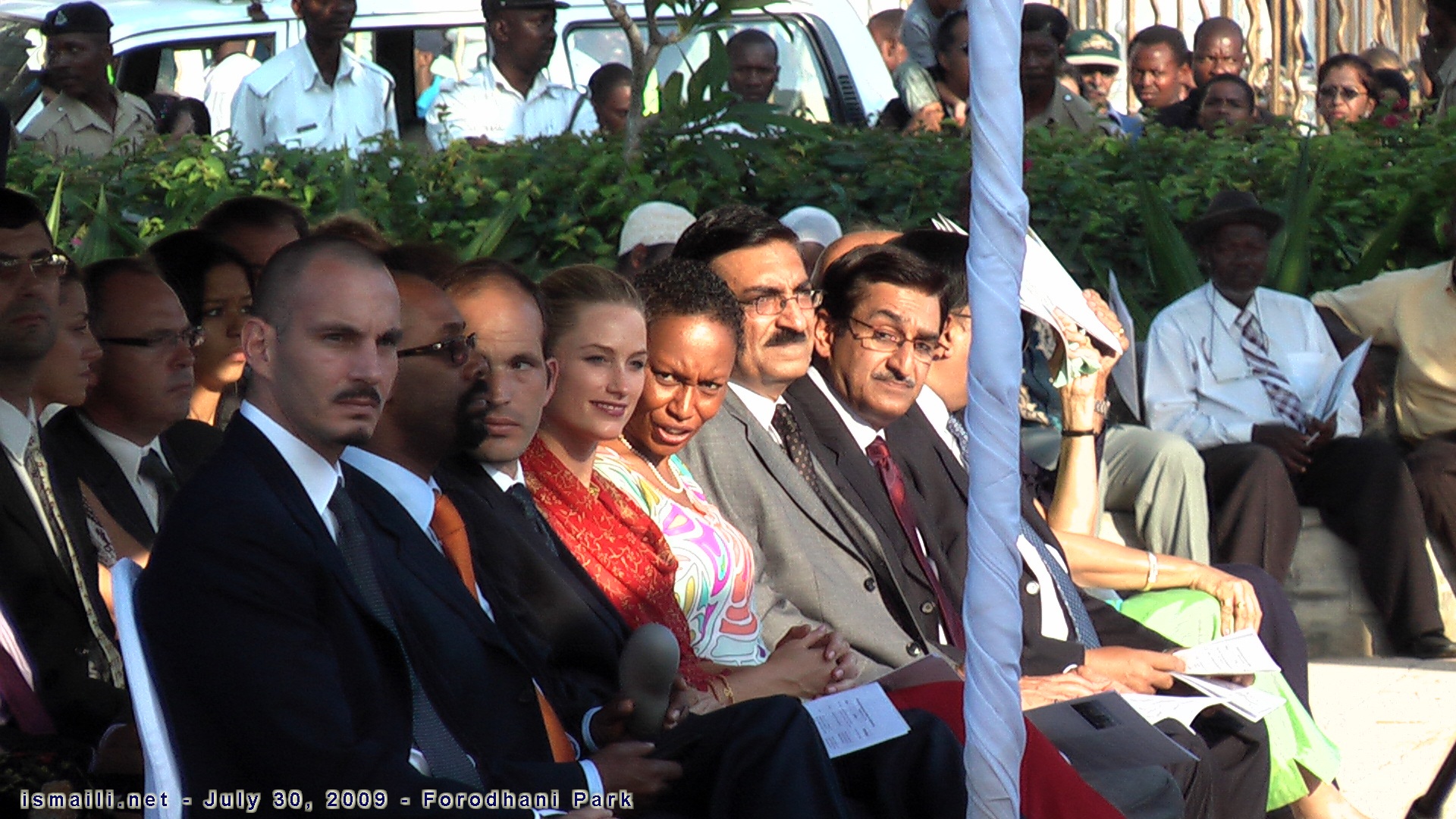 2009 07 30 Zanzibar Forodhani Park Ceremony 0062