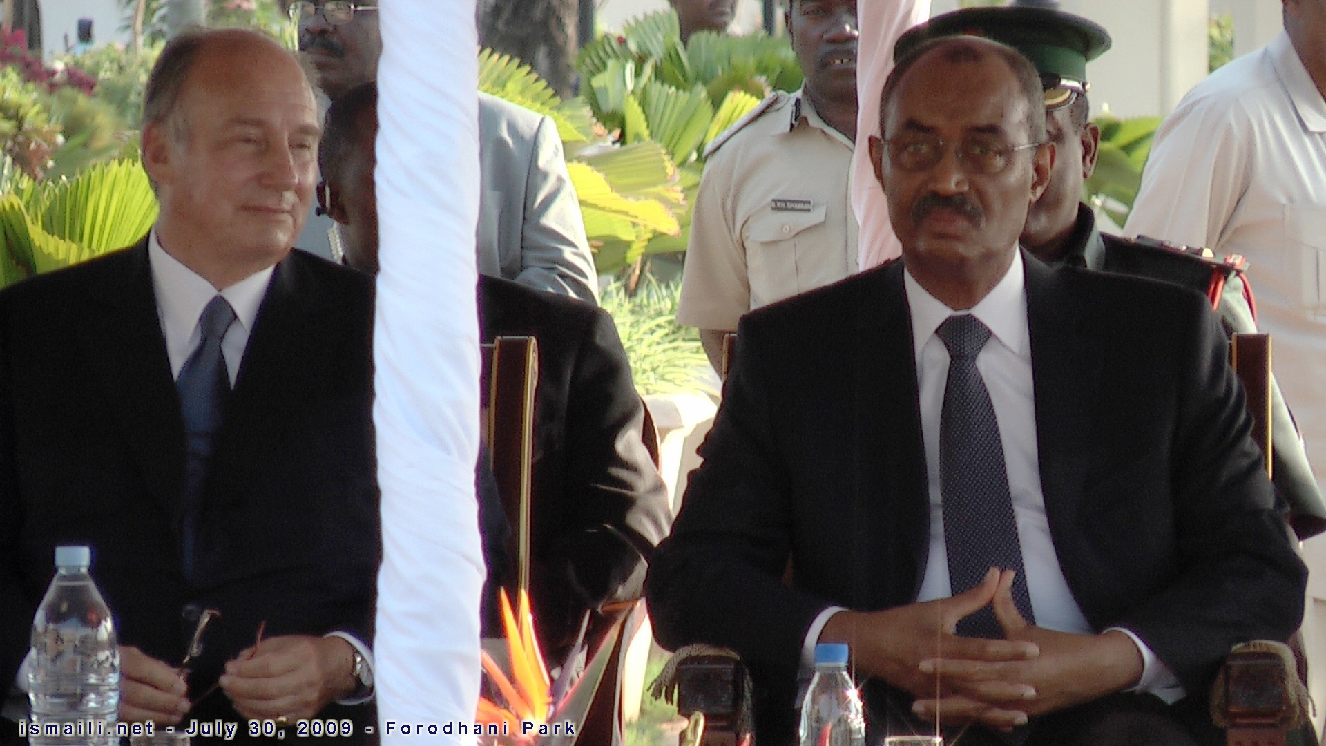 2009 07 30 Zanzibar Forodhani Park Ceremony 0065