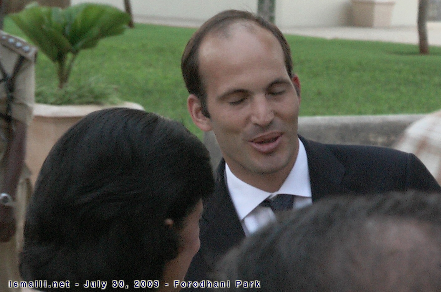 2009 07 30 Zanzibar Forodhani Park Ceremony 0093