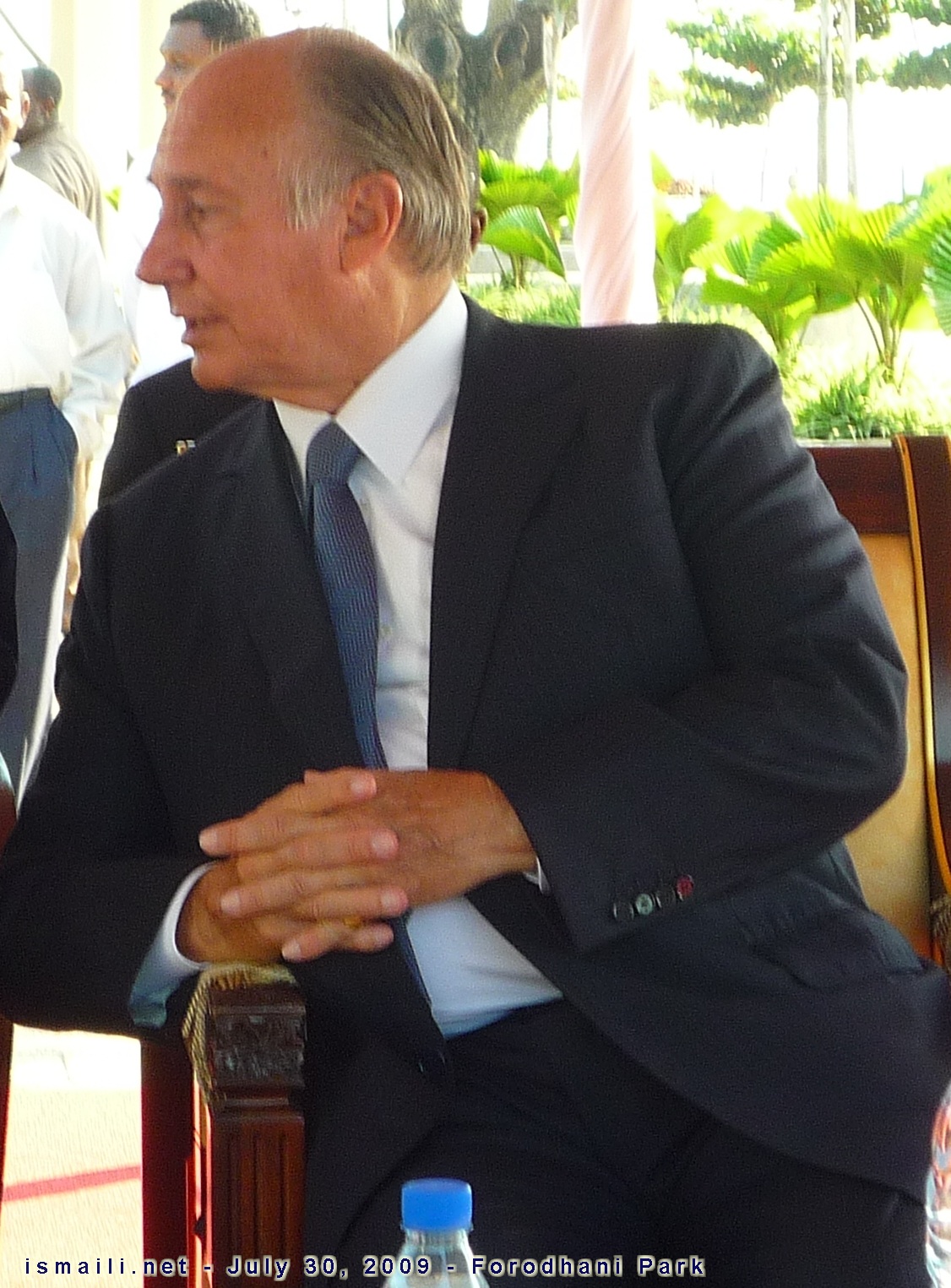 2009 07 30 Zanzibar Forodhani Park Ceremony 1010115