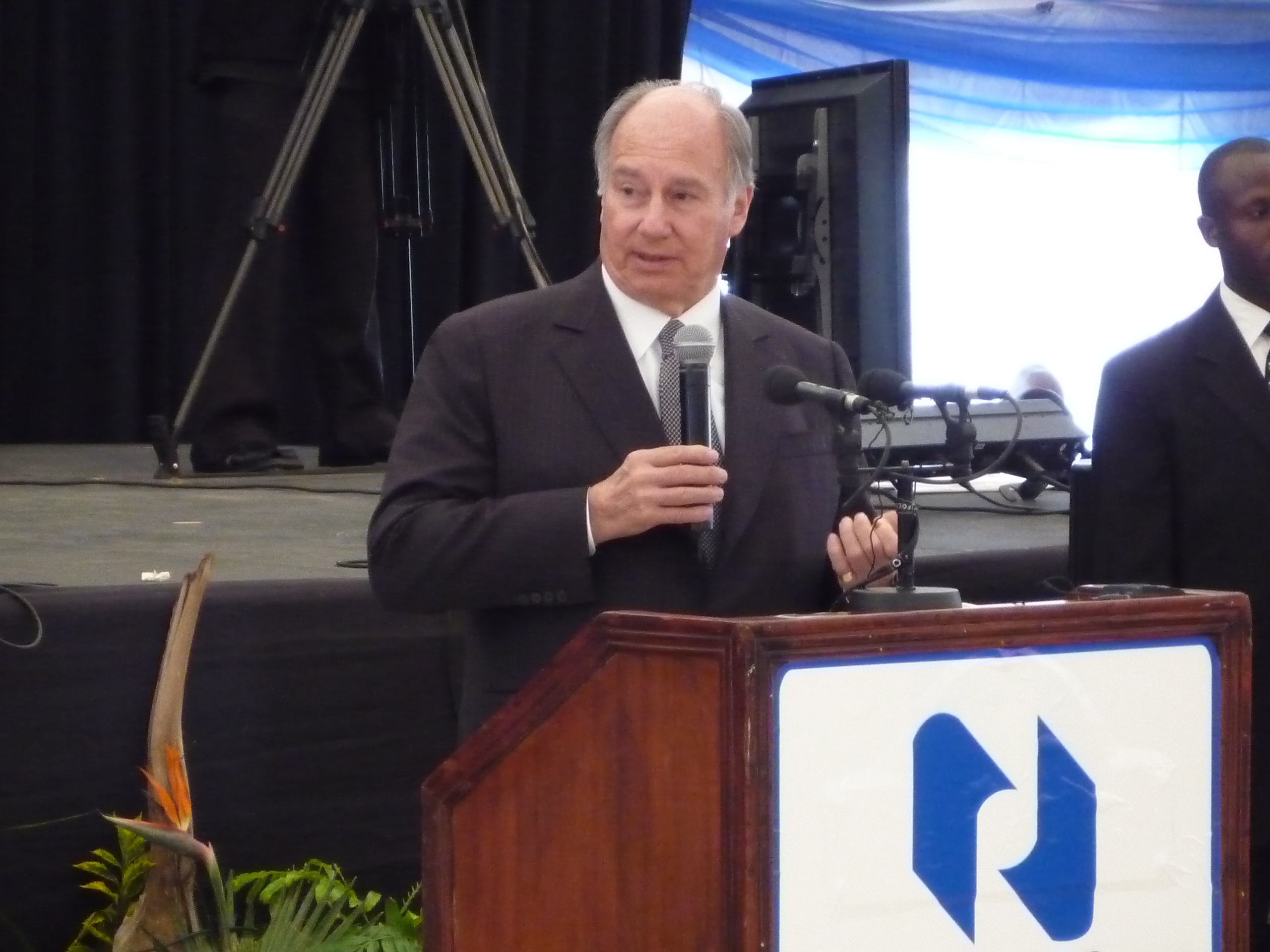 2010 03 18 And 19 Media Conference Nairobi Nation 50 Years Aga Khan Ad Hoc Speech P1010485