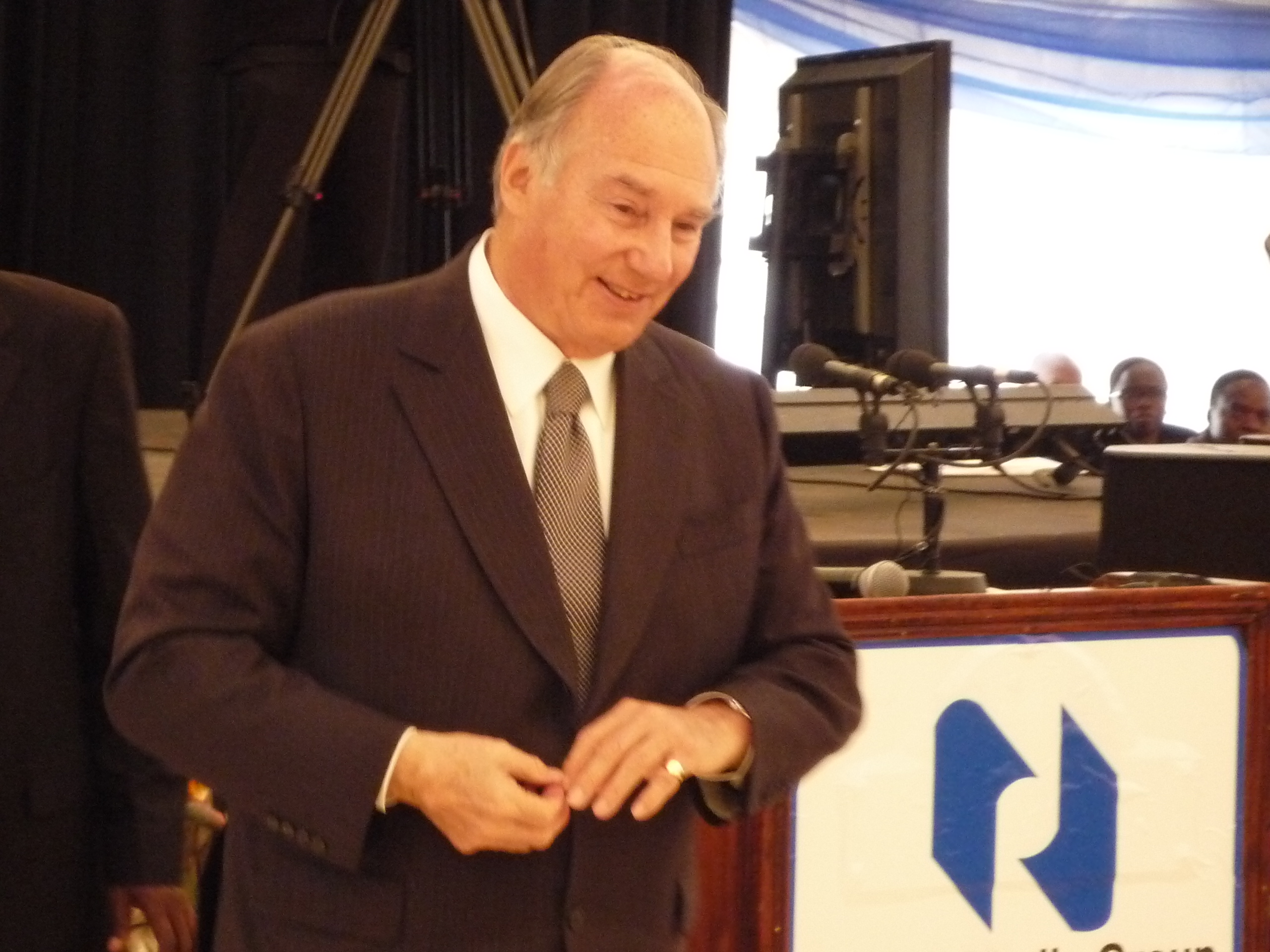 2010 03 18 And 19 Media Conference Nairobi Nation 50 Years Aga Khan Ad Hoc Speech P1010490