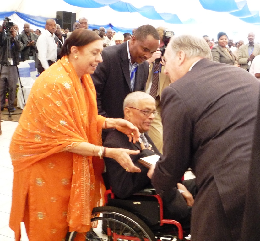 2010 03 18 And 19 Media Conference Nairobi Nation 50 Years Aga Khan And Daya P1010454