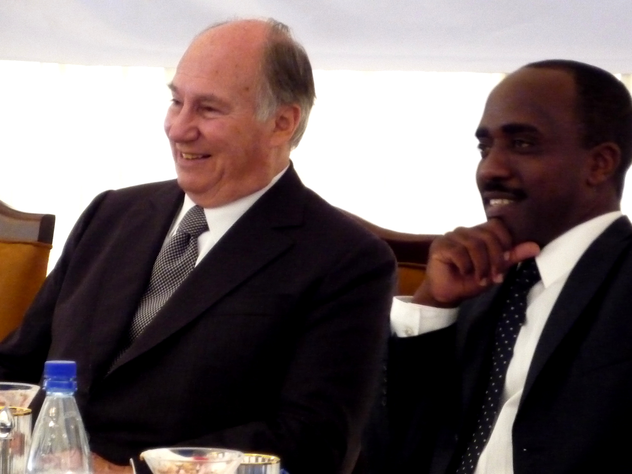 2010 03 18 And 19 Media Conference Nairobi Nation 50 Years Aga Khan And Linus P1010493