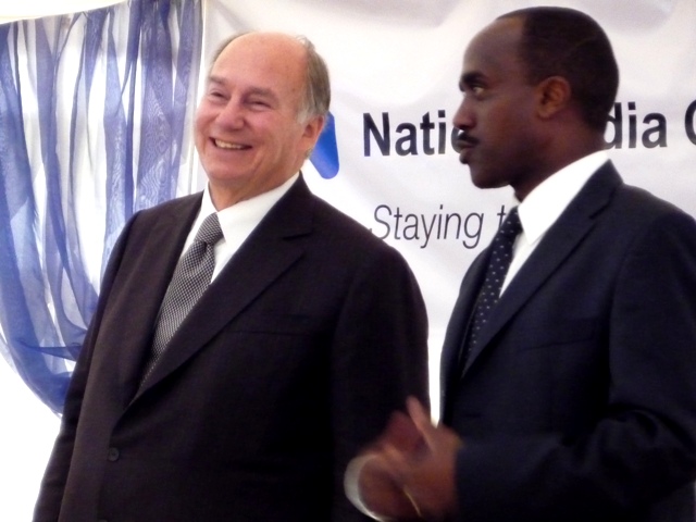2010 03 18 And 19 Media Conference Nairobi Nation 50 Years Aga Khan And Linus P1010500