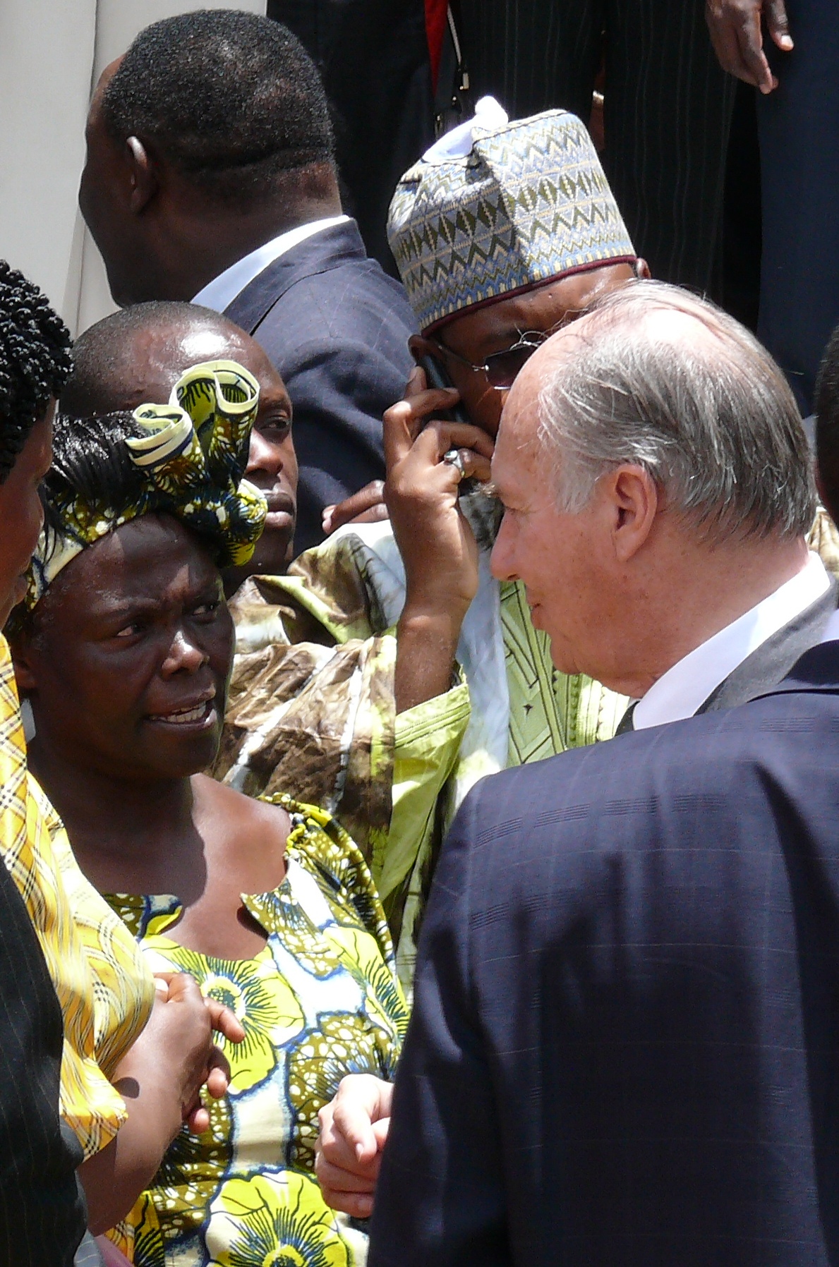 2010 03 18 And 19 Media Conference Nairobi Nation 50 Years Aga Khan And Wangari Maathai P1090868