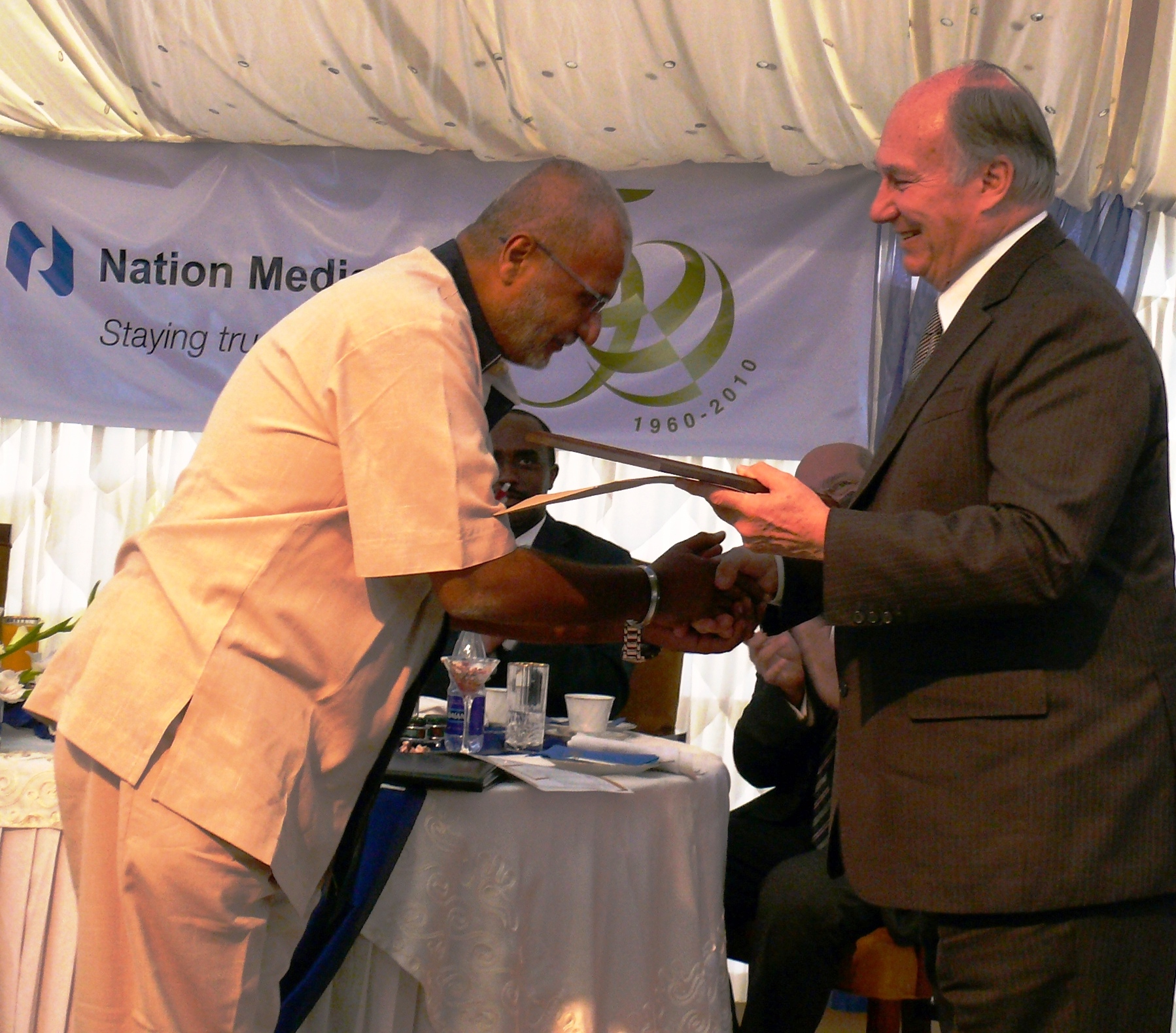 2010 03 18 And 19 Media Conference Nairobi Nation 50 Years Aga Khan Breakfast Gala P1090979