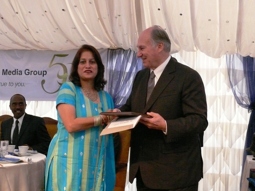 2010 03 18 And 19 Media Conference Nairobi Nation 50 Years Aga Khan Breakfast Gala P1090984