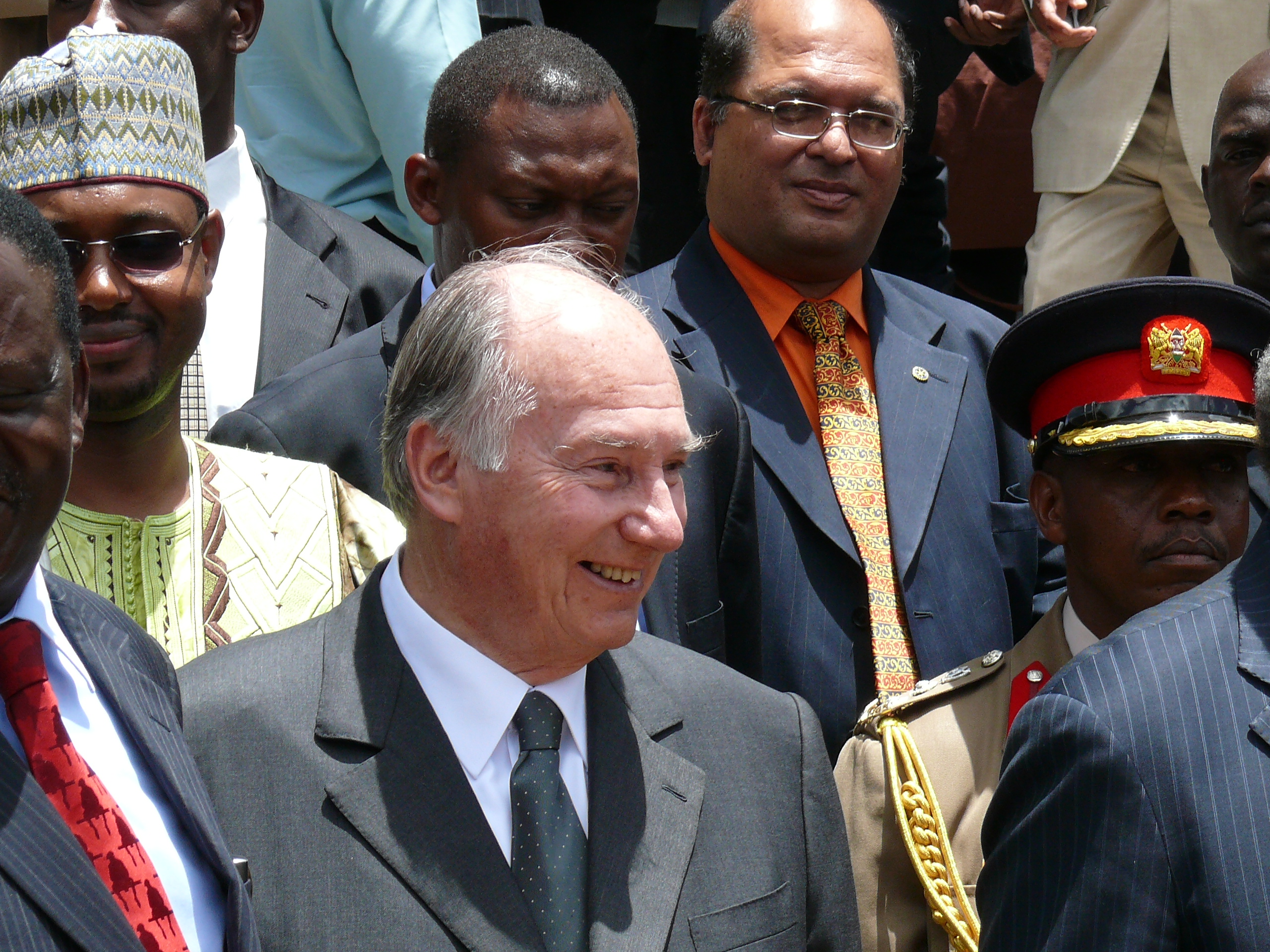 2010 03 18 And 19 Media Conference Nairobi Nation 50 Years Aga Khan P1090857