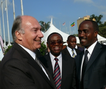 2010 03 18 And 19 Media Conference Nairobi Nation 50 Years Aga Khan With Kiboro And Linus P1090900