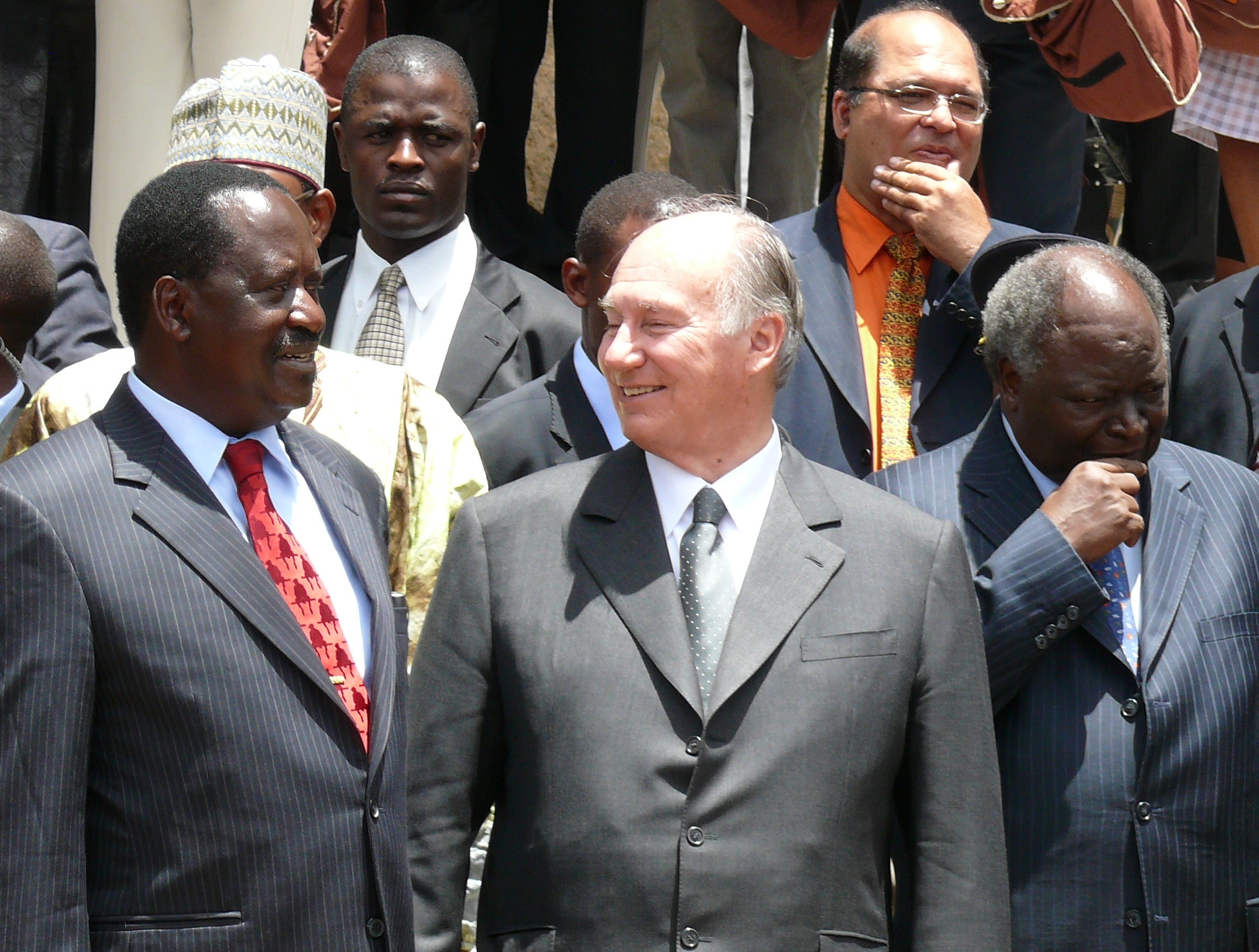 2010 03 18 And 19 Media Conference Nairobi Nation 50 Years Odinga And Aga Khan And Kibaki P1090860