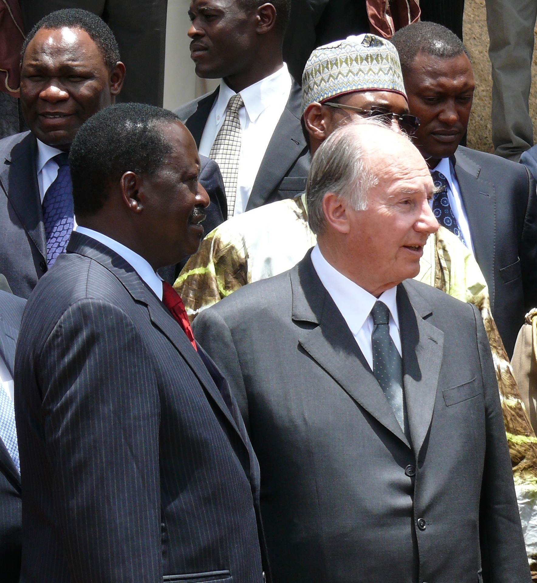 2010 03 18 And 19 Media Conference Nairobi Nation 50 Years Odinga And Aga Khan P1090858