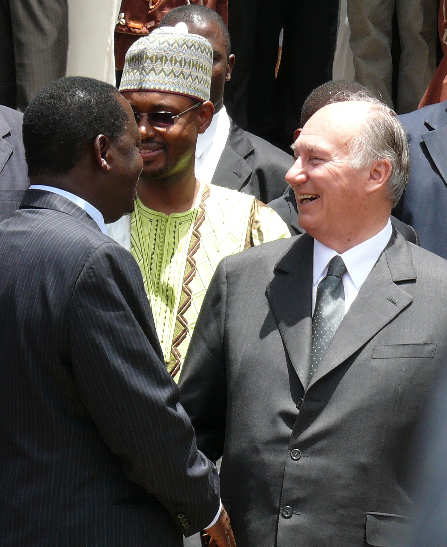 2010 03 18 And 19 Media Conference Nairobi Nation 50 Years Odinga And Aga Khan P1090859