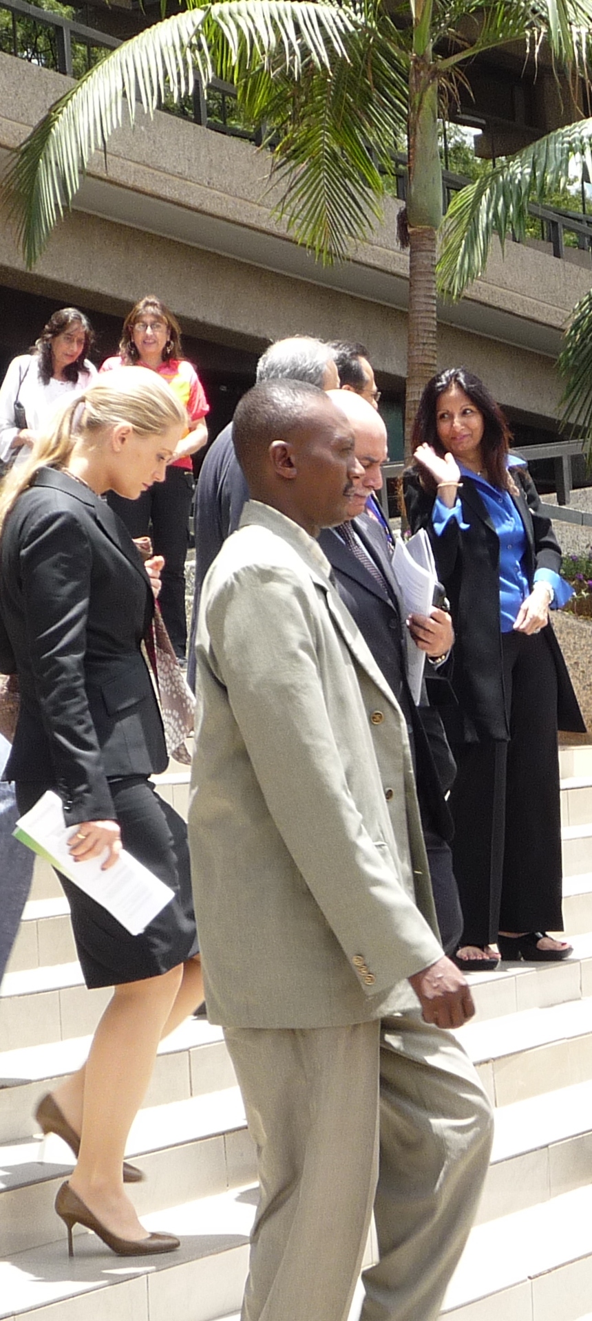 2010 03 18 And 19 Media Conference Nairobi Nation 50 Years Princess Khaliya Aga Khan P1010564