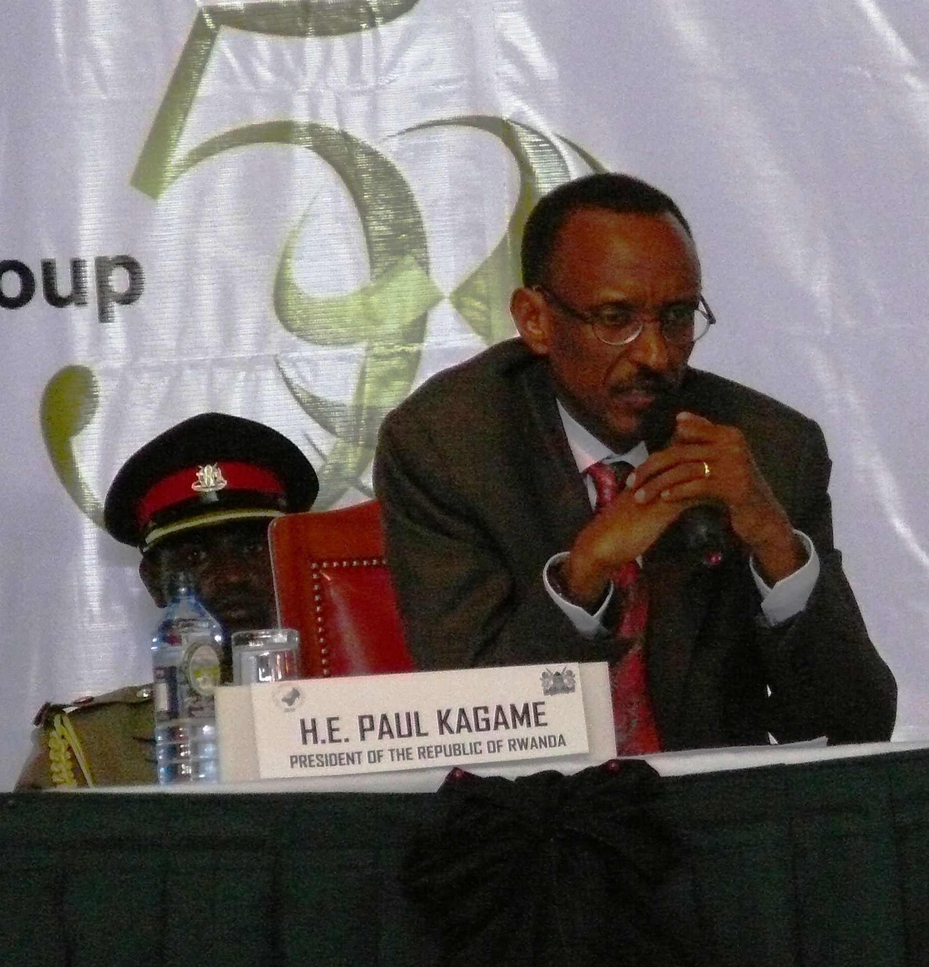 2010 03 18 And 19 Media Conference Nairobi Nation 50 Years Rwanda President Paul Kagame P1090820