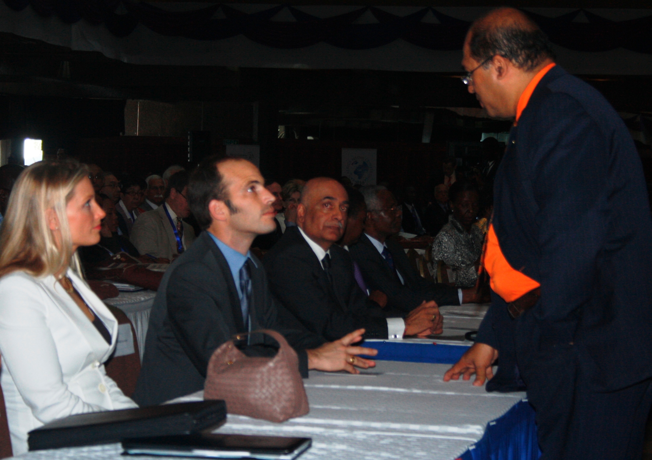 2010 03 18 And 19 Nation 50 Years Media Conference Nairobi Prince Husayn Princess Khaliya_3811