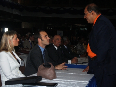 2010 03 18 And 19 Nation 50 Years Media Conference Nairobi Prince Husayn Princess Khaliya_3812