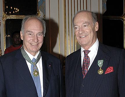 20101109 Aga Khan And Prince Amyn Honoured02