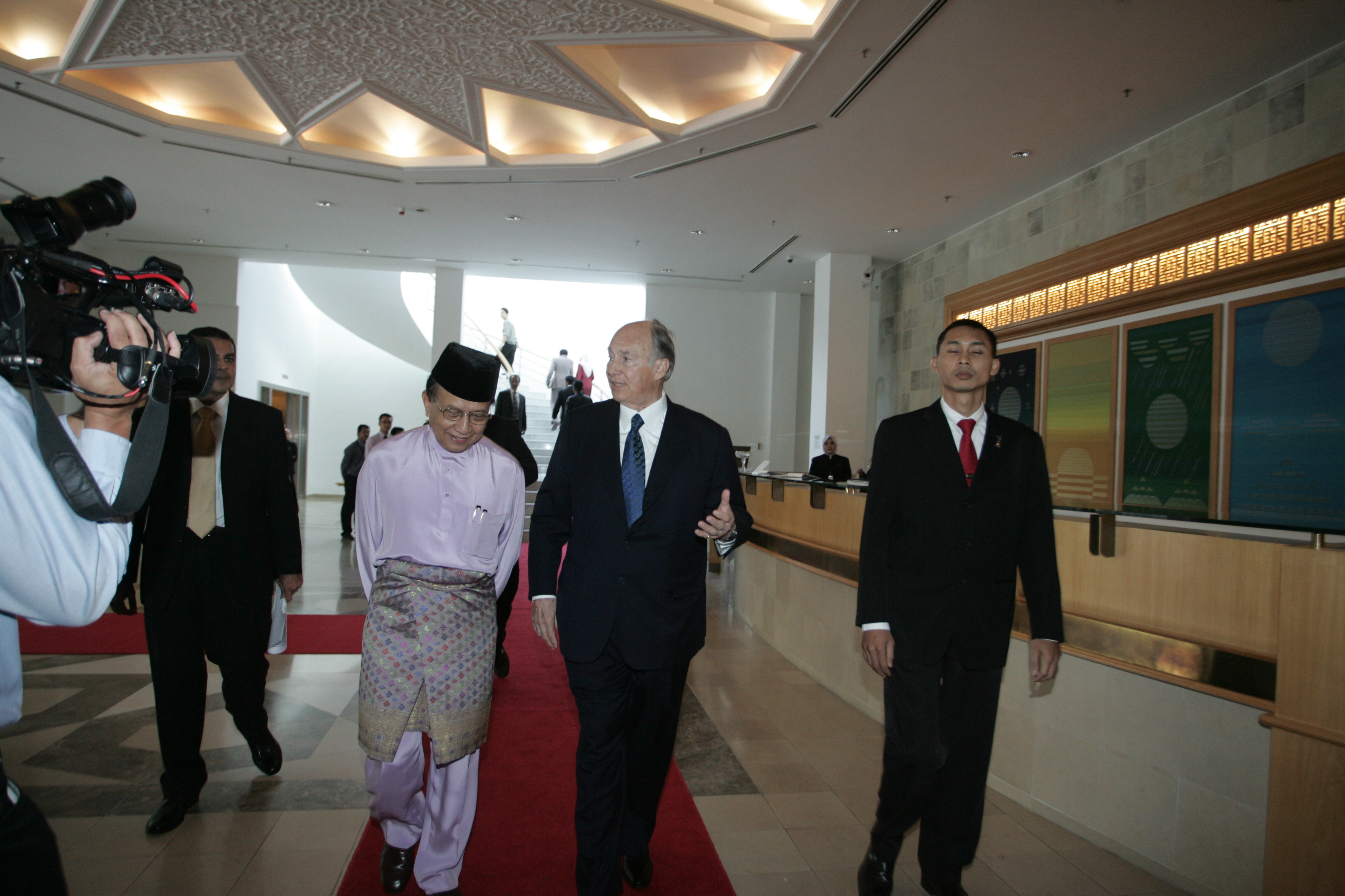 HH the Aga Khan Visits Malaysia - 2012-03-30