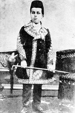 Aga Khan III  A004msms