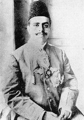 Aga Khan III  A007msms