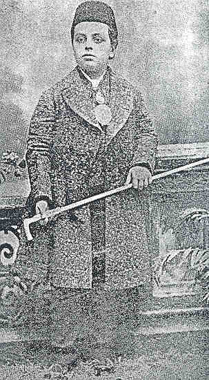 Aga Khan III  A303msms