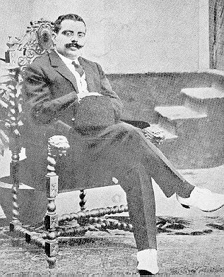 Aga Khan III  B049msms