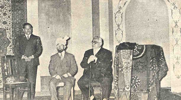 Aga Khan III  C220msms