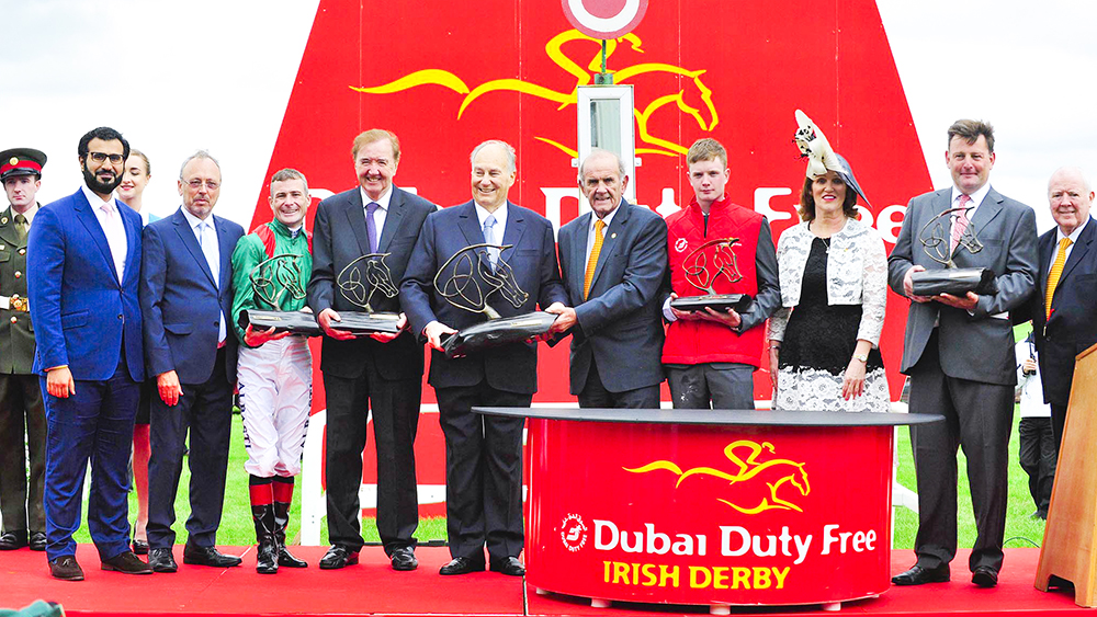 Dubai Duty Free Irish Derby 2016