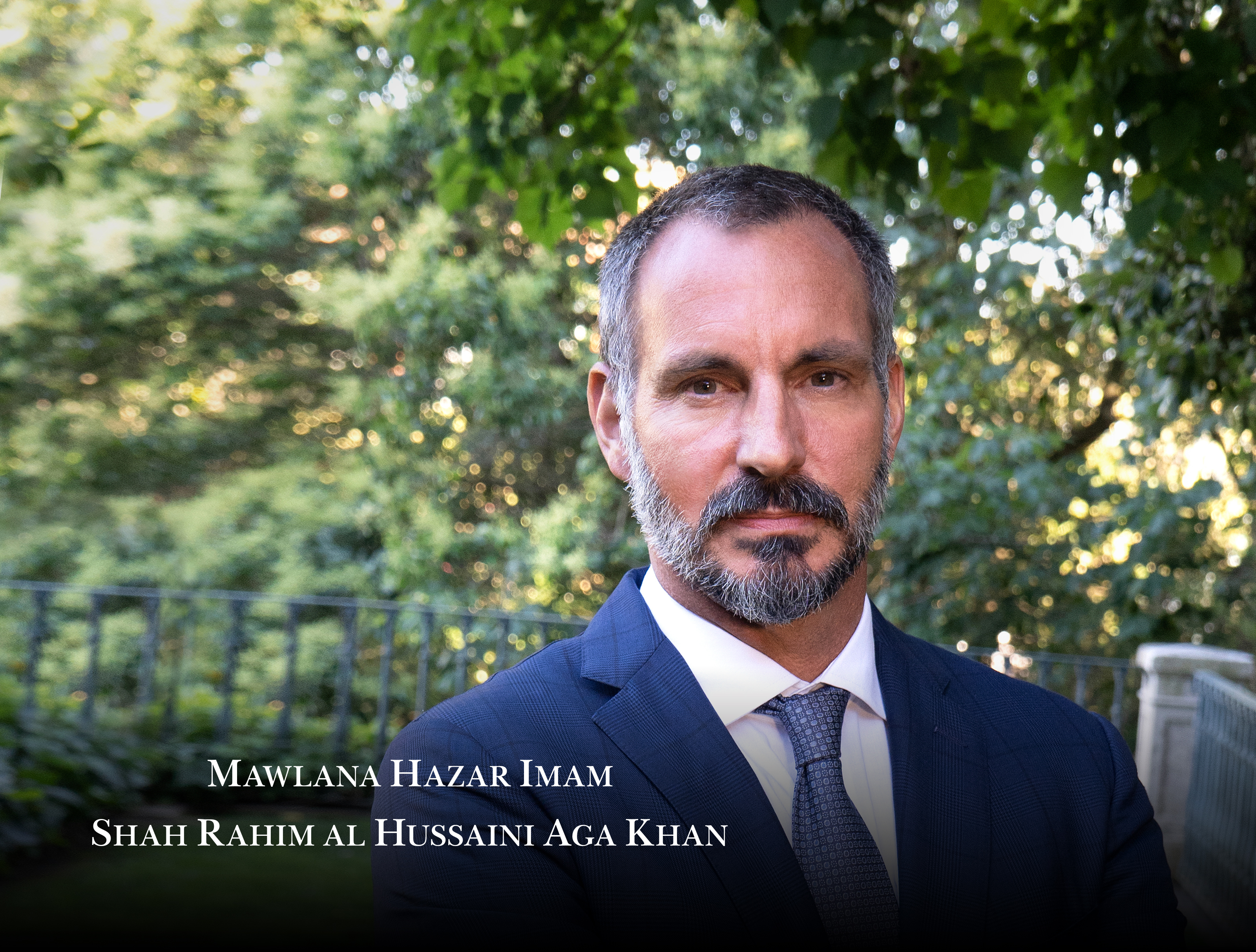 Mawlana Shah Rahim Al Hussaini   Our 50th Holy Imam