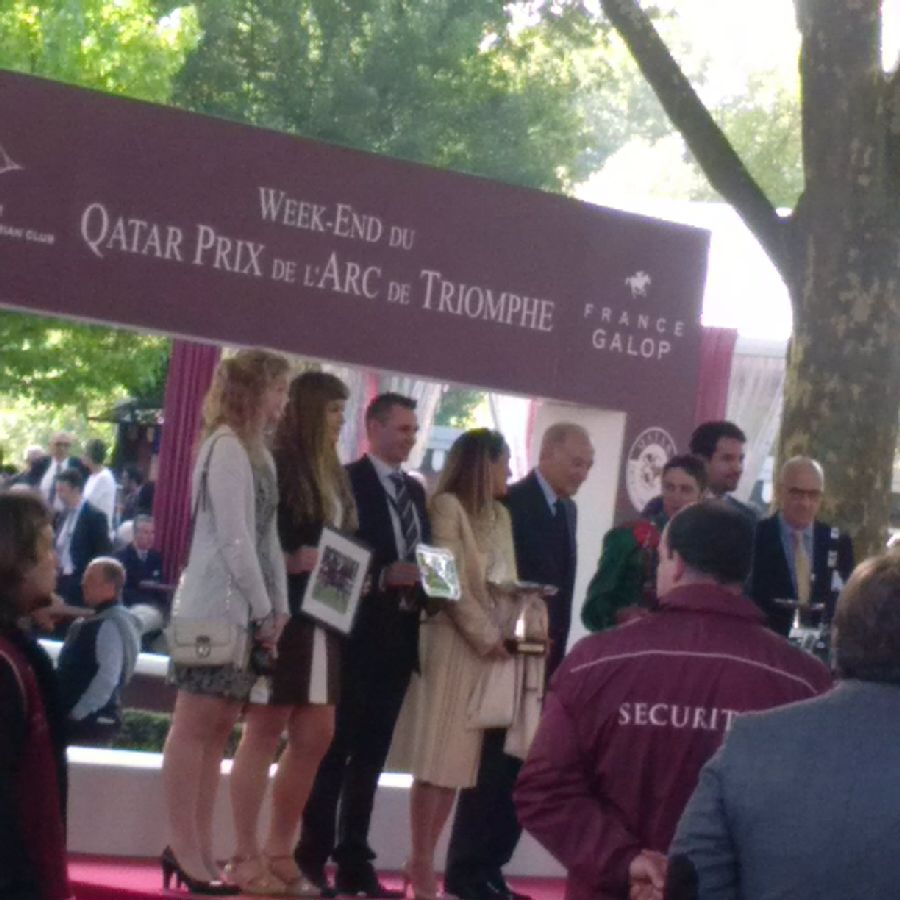 P.Zahra At Longchamps