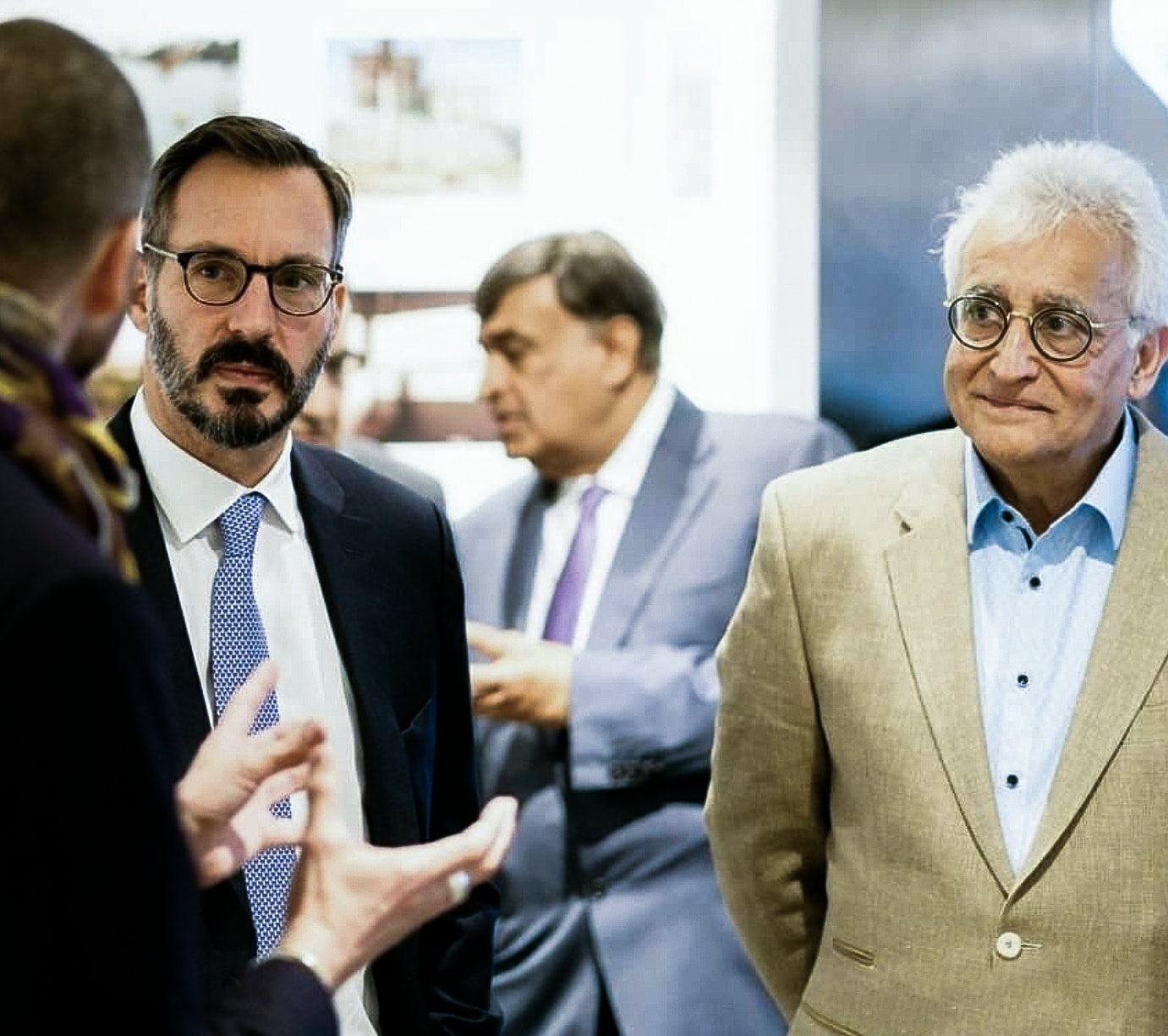 Prince Rahim At Ismaili Centre