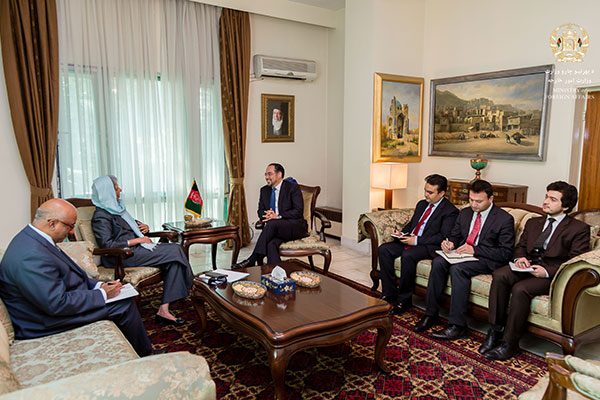 Foreign Minister Meet With Agha Khan Diplomatic Representative For Afghanistan Main_0