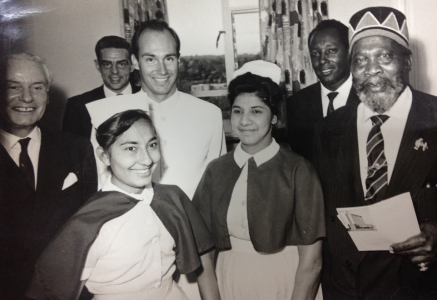 Shariffa Aga Khan And Kenyatta